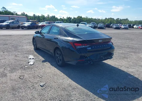 2021 Hyundai Elantra Sel from USA, damaged, VIN 5NPLM4AG3MH046368